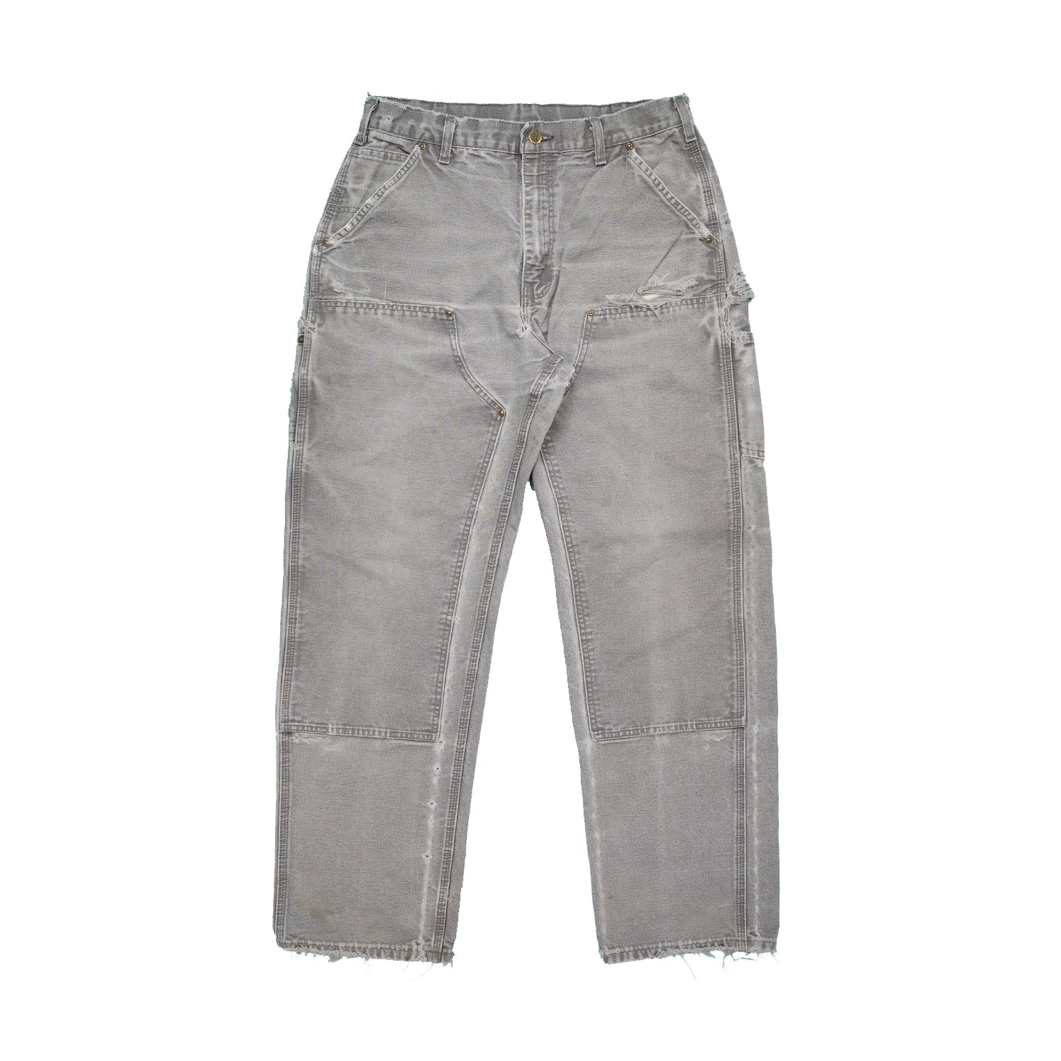 Carhartt double knee faded grey 32" x 32"