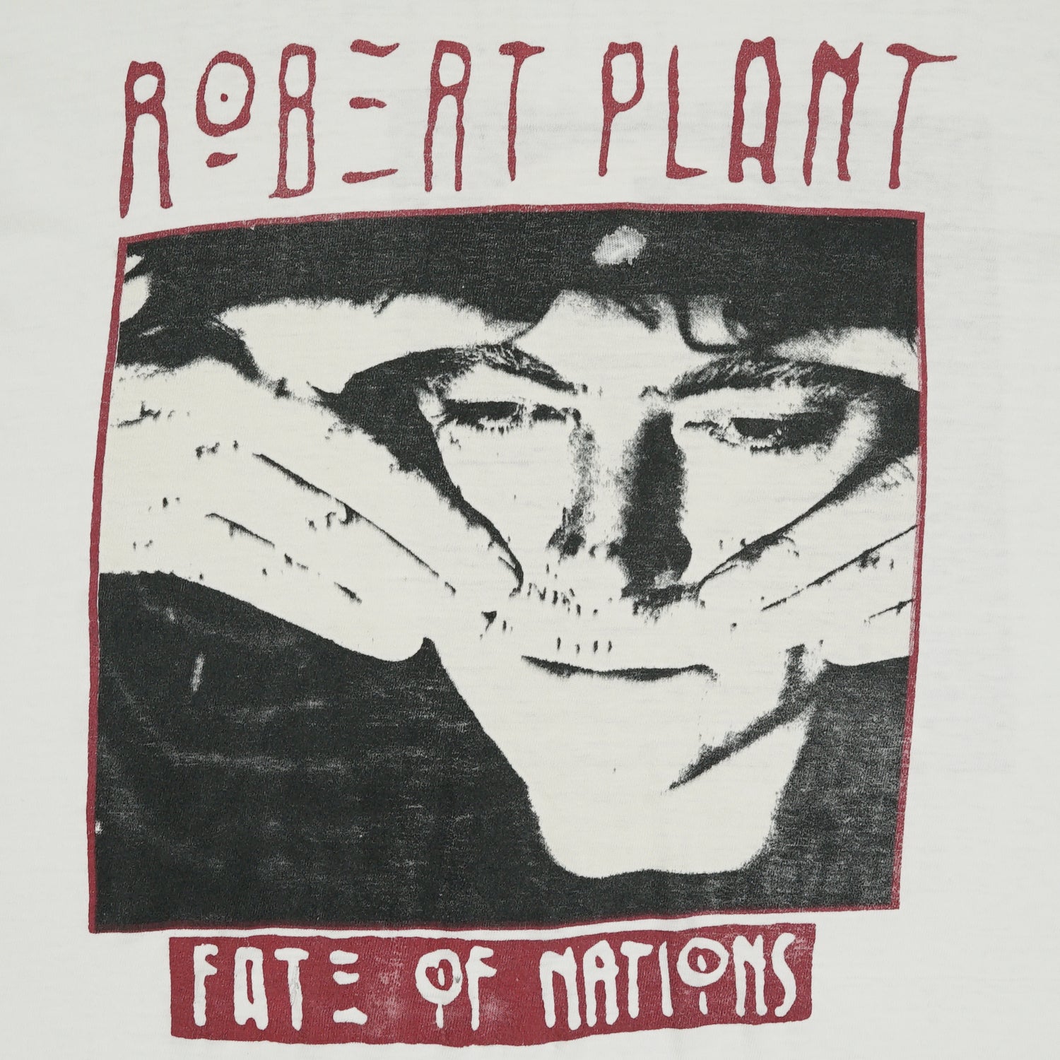 1993 Robert Plant Fate of Nations tour tee L