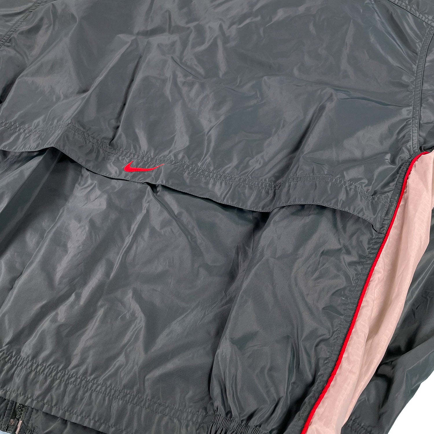 '90s Nike mini swoosh windbreaker XL