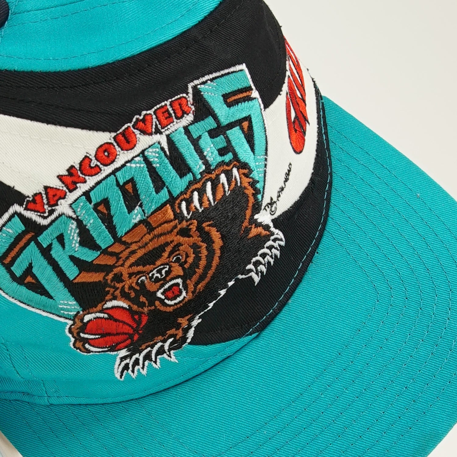 1994 Vancouver Grizzlies twins snapback