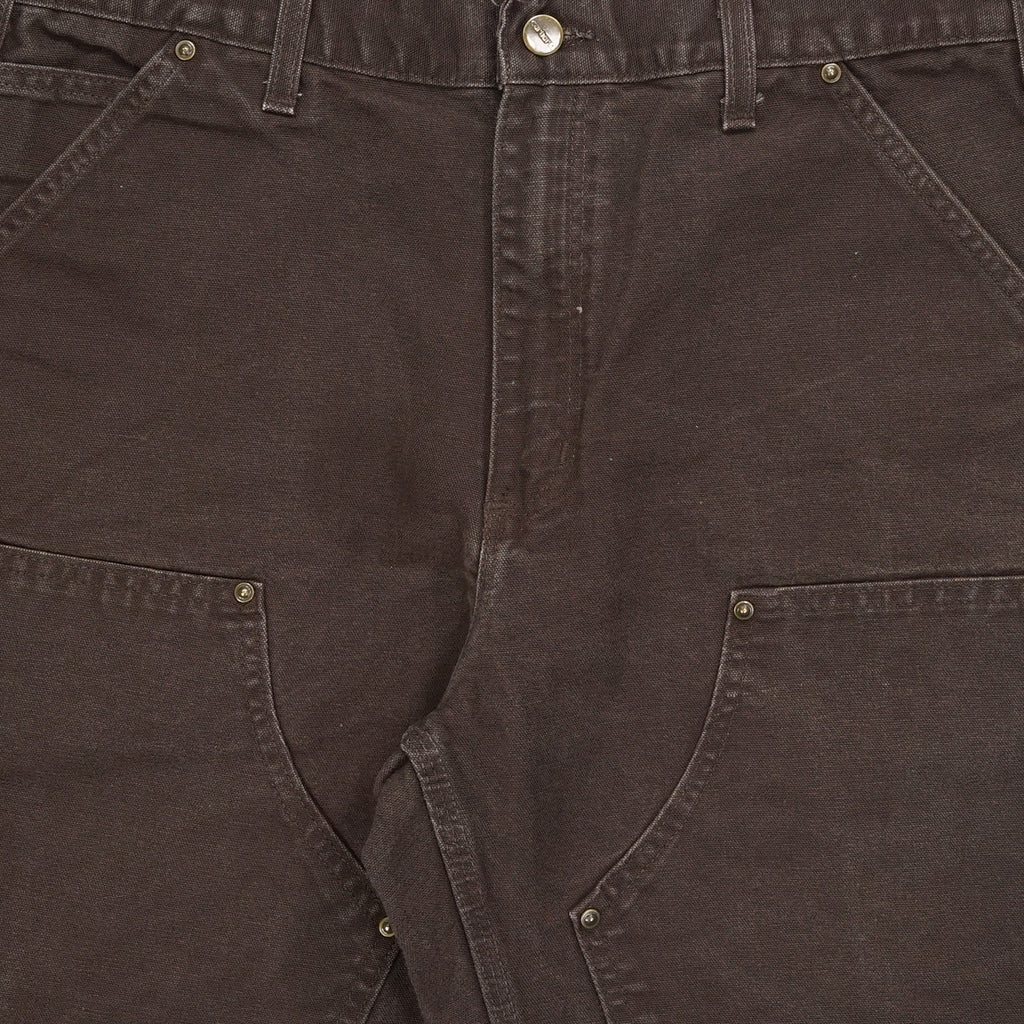 Carhartt double knee jeans brown 34" x 30"