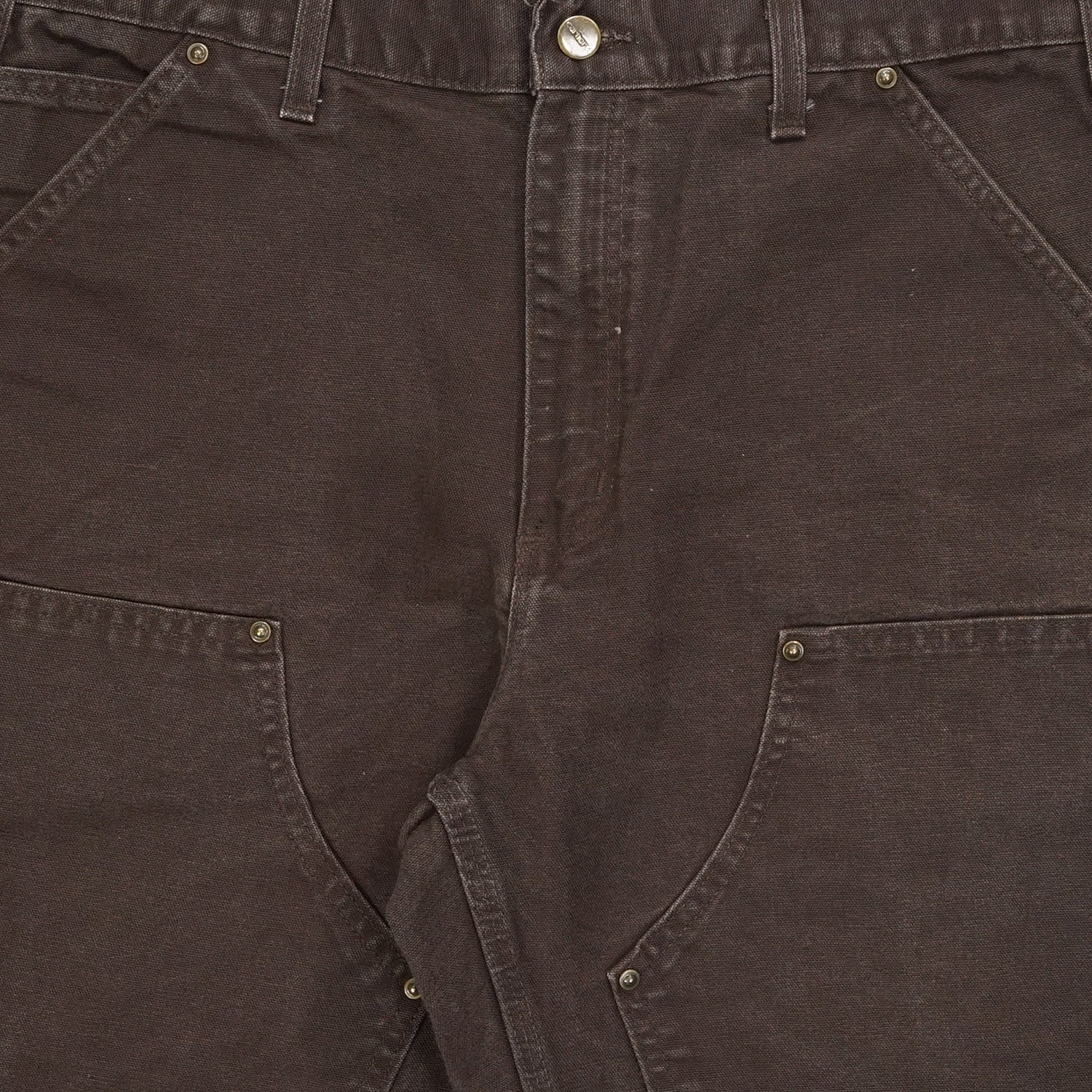 Carhartt double knee jeans brown 34" x 30"