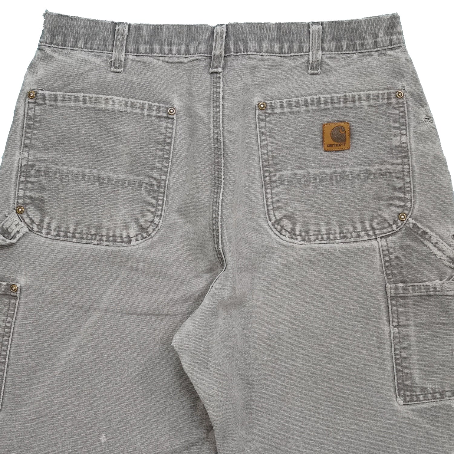 Carhartt double knee faded grey 32" x 32"