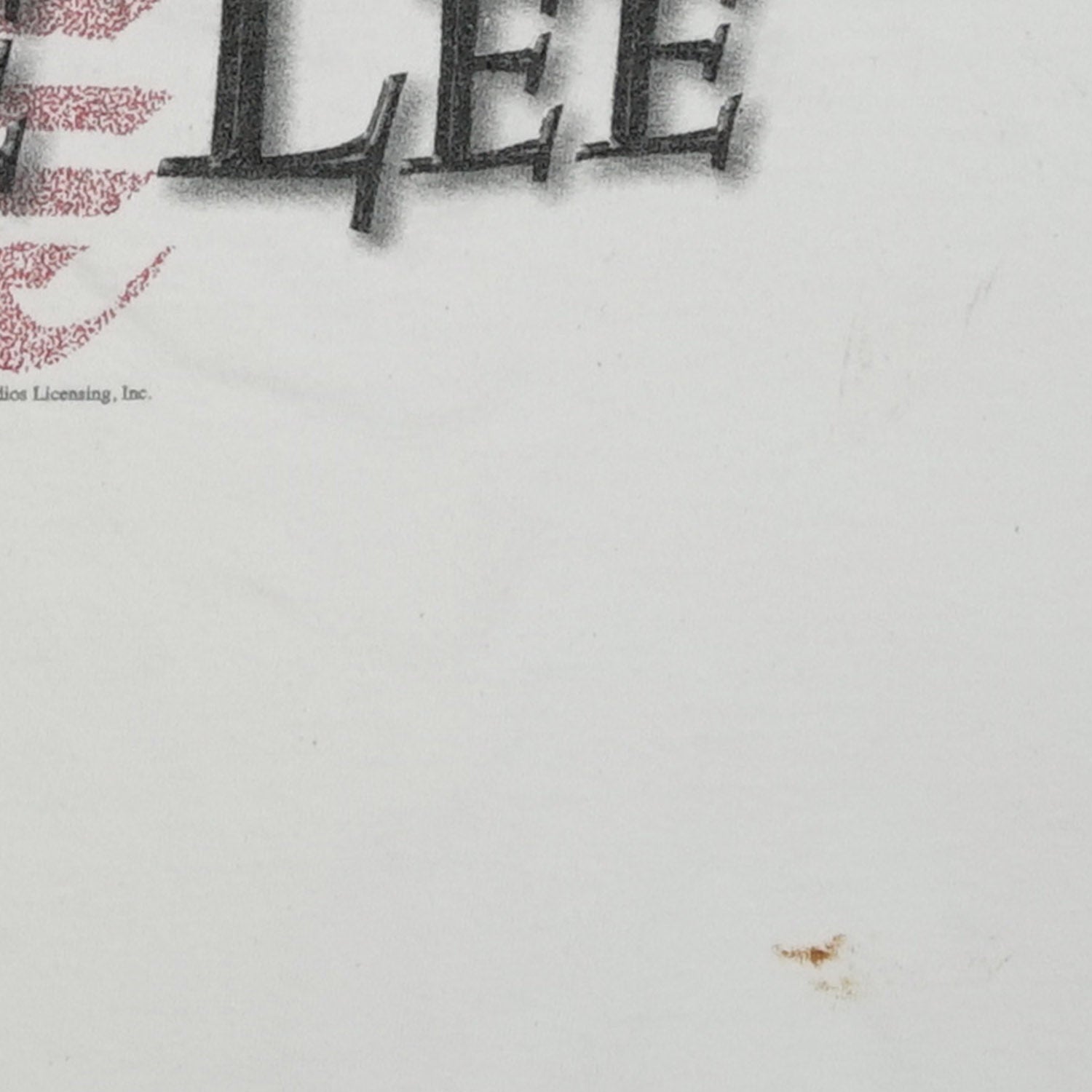 1997 Bruce Lee tee XL