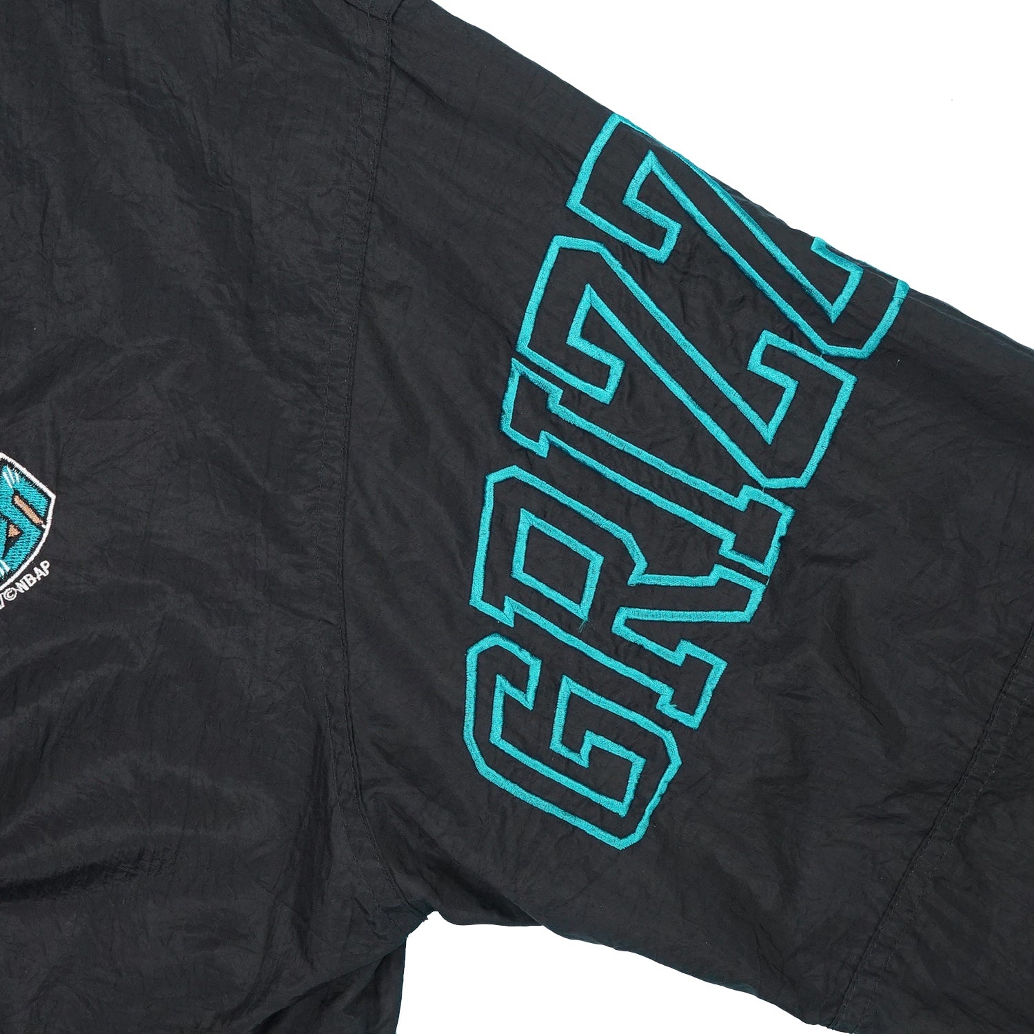 1994 Vancouver Grizzlies Inaugural Starter windbreaker