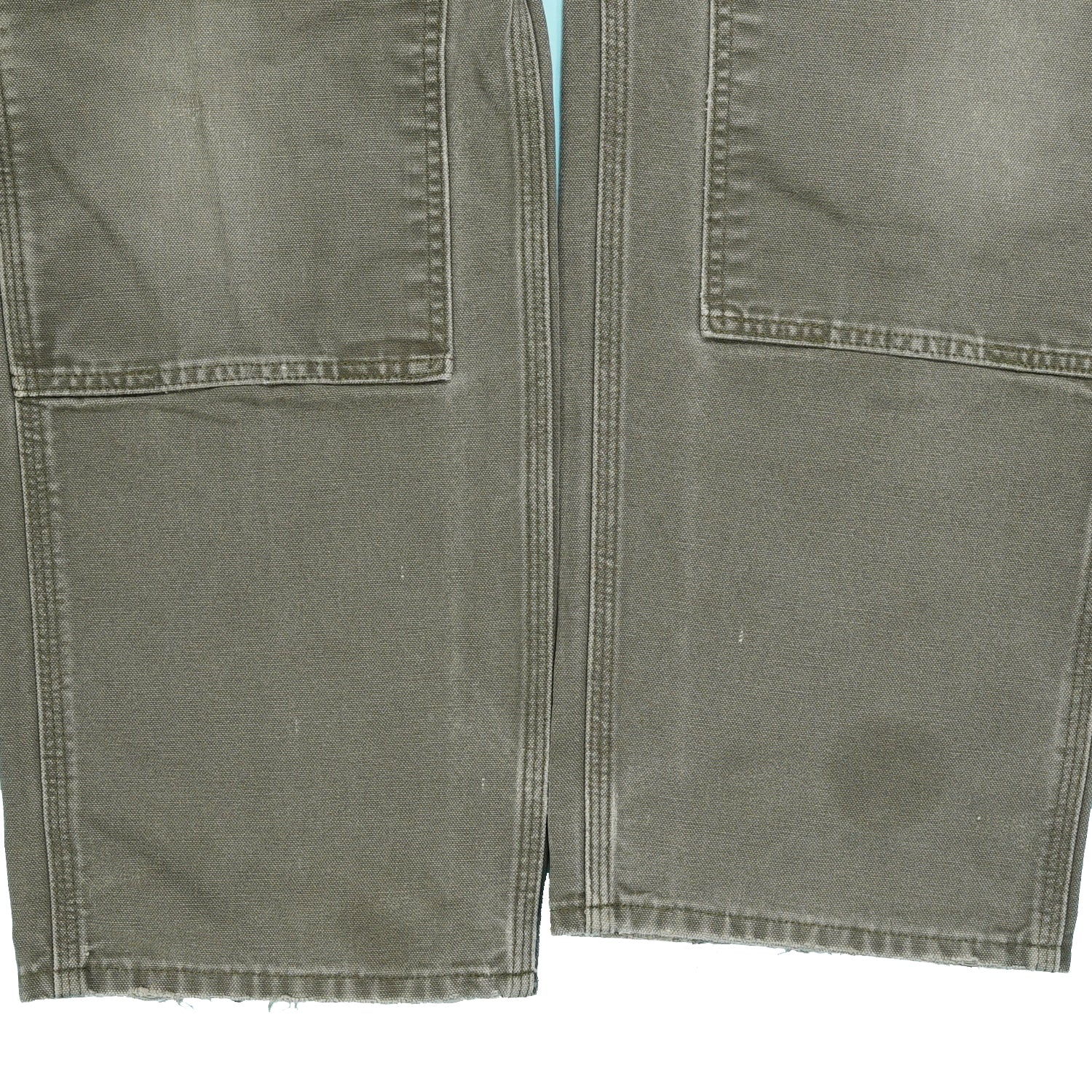 Carhartt double knee denim green 34" x 31"