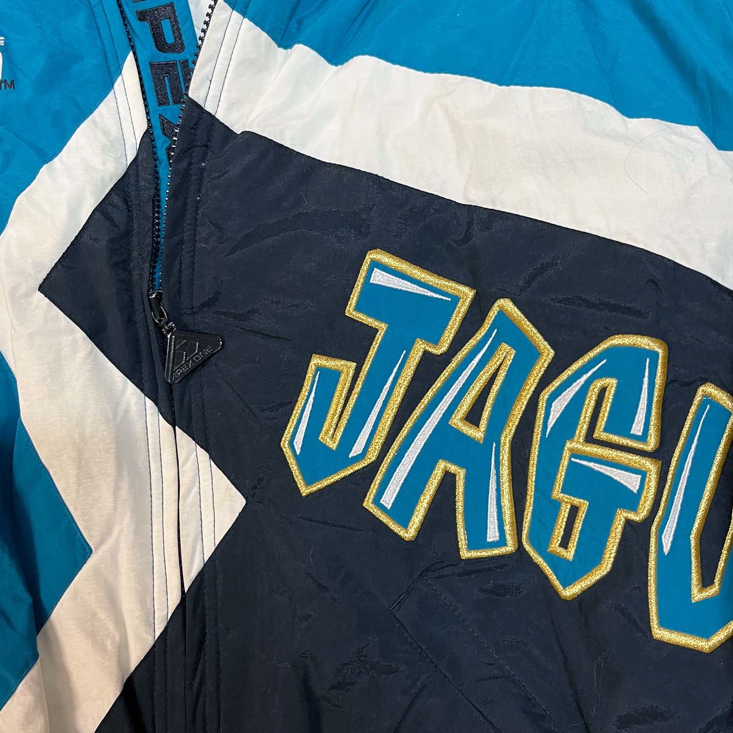 Vintage Apex Jacksonville Jaguars puffer jacket M