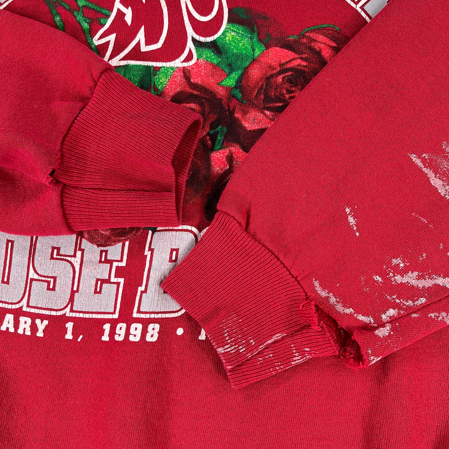 1999 Washington State Rose Bowl crewneck L