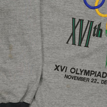 Load image into Gallery viewer, Vintage Adidas Olympic Park Swimming Stadium crewneck L
