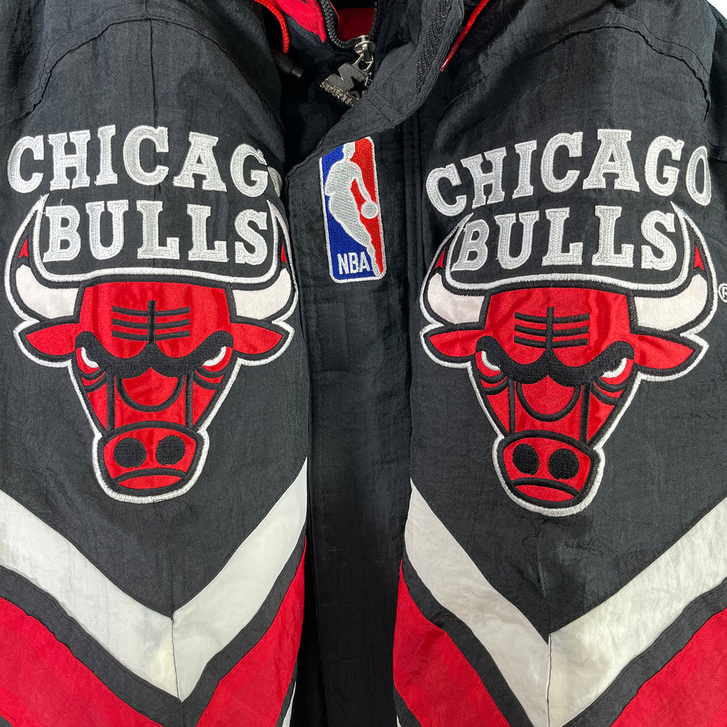 Vintage Chicago Bulls Starter jacket L/XL