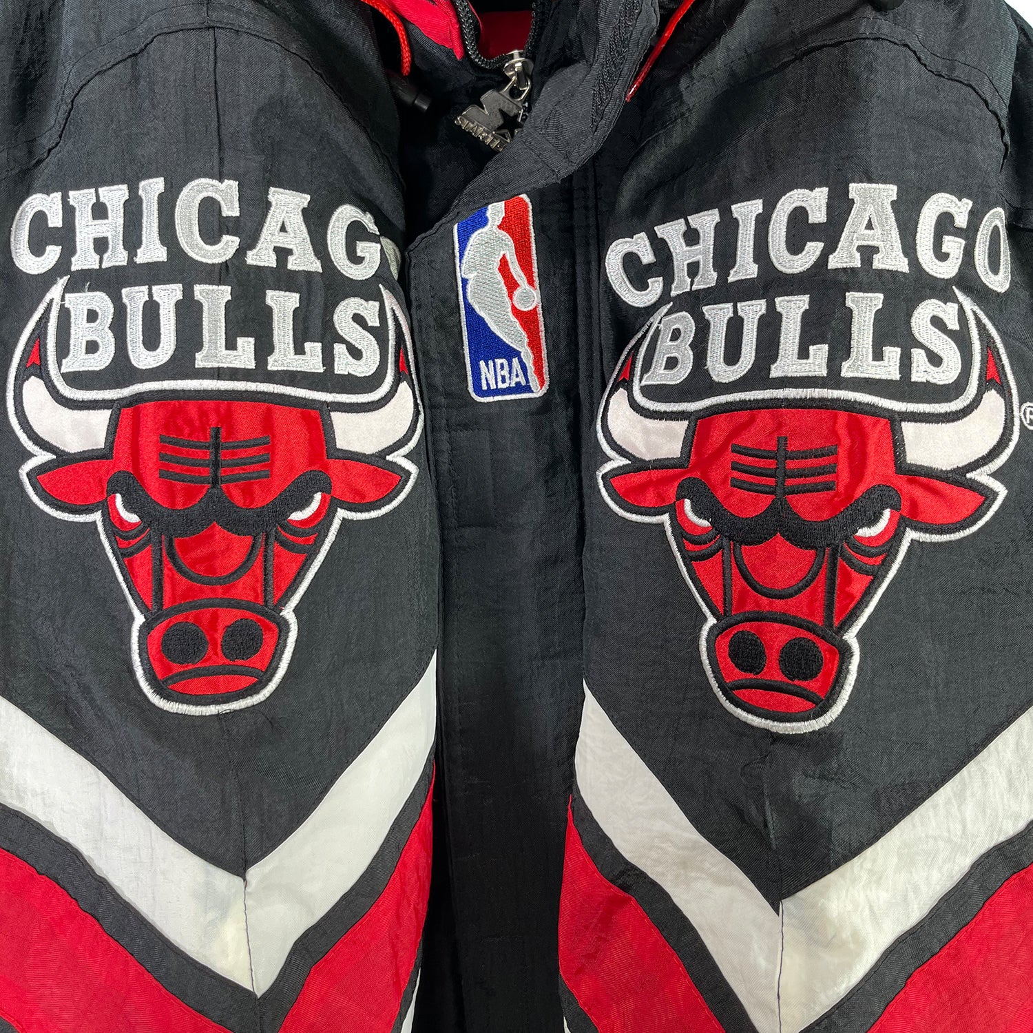 Vintage Chicago Bulls Starter jacket L/XL