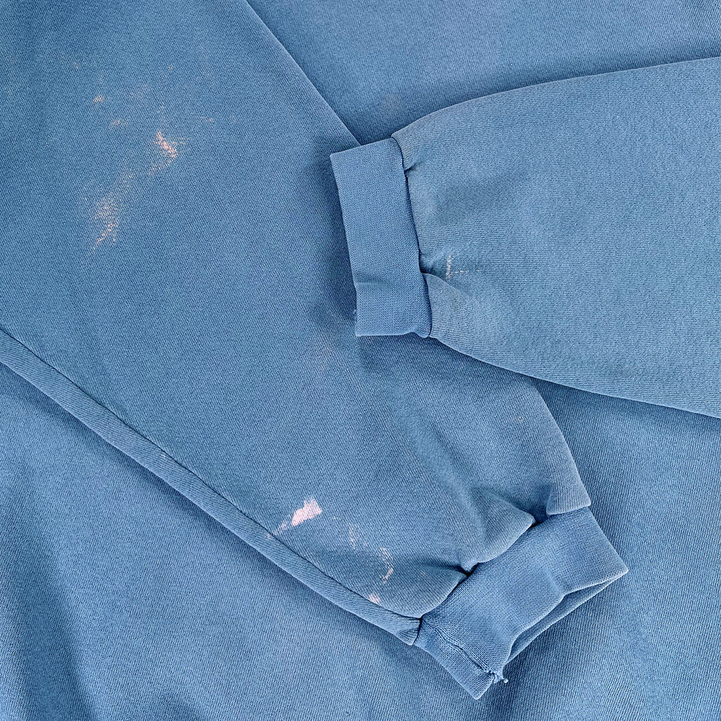 '90s Nike mini swoosh faded crewneck XXL