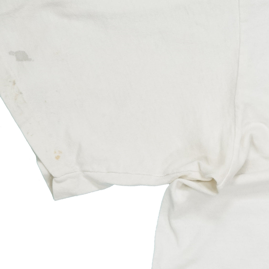 1989 Michigan National Basketball Champs distressed tee L