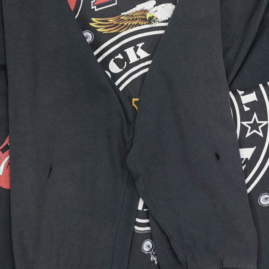 1994 Rolling Stones x Harley longsleeve XL
