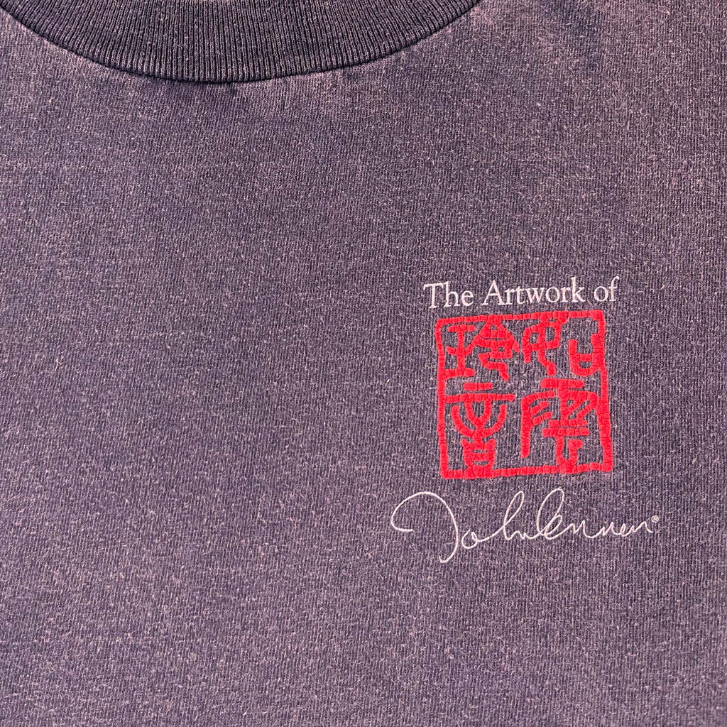 90s The Artwork of John Lennon tee L