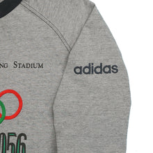 Load image into Gallery viewer, Vintage Adidas Olympic Park Swimming Stadium crewneck L
