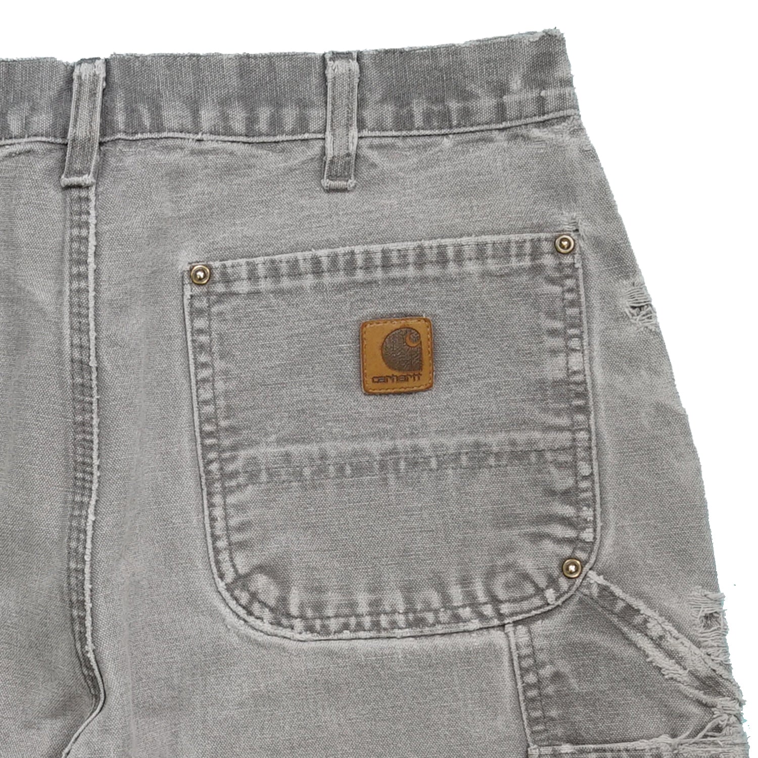 Carhartt double knee faded grey 32" x 32"