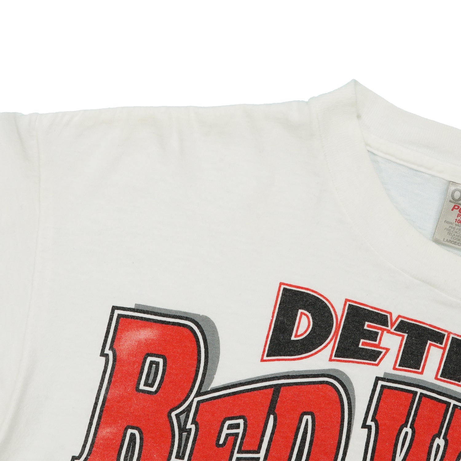 '90s Detroit Red Wings Stanley Cup Champions tee L/XL