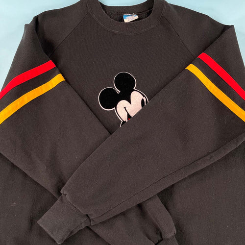 '80s Mickey Mouse classic crewneck XL