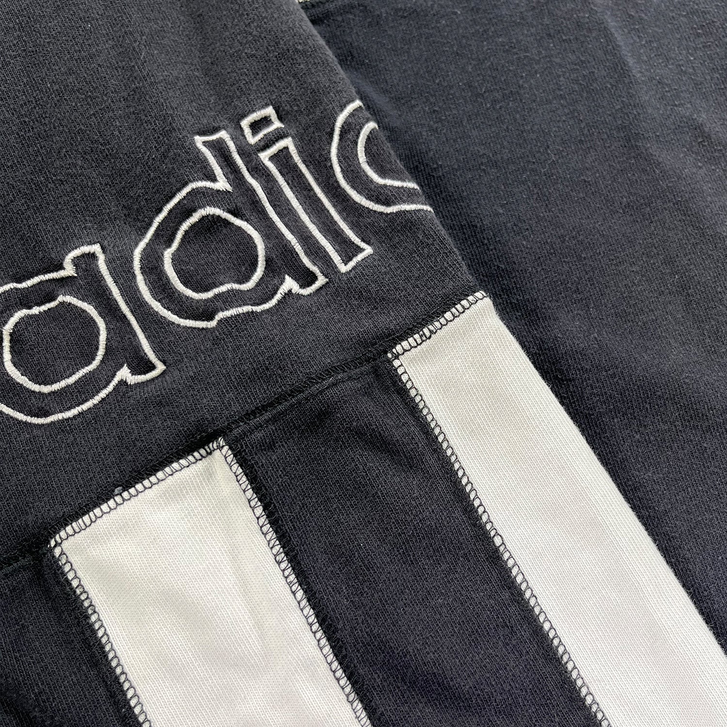 '90s Adidas striped longsleeve shirt XL