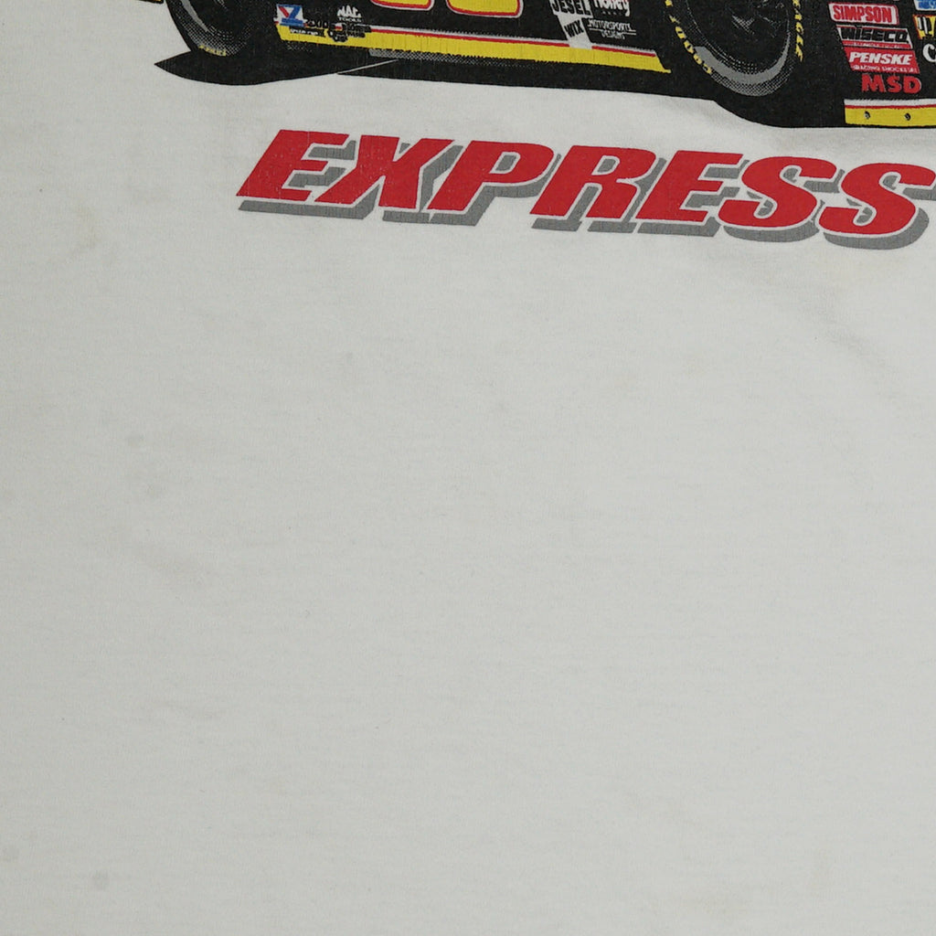 1997 Mark Martin Express Lane racing tee XL