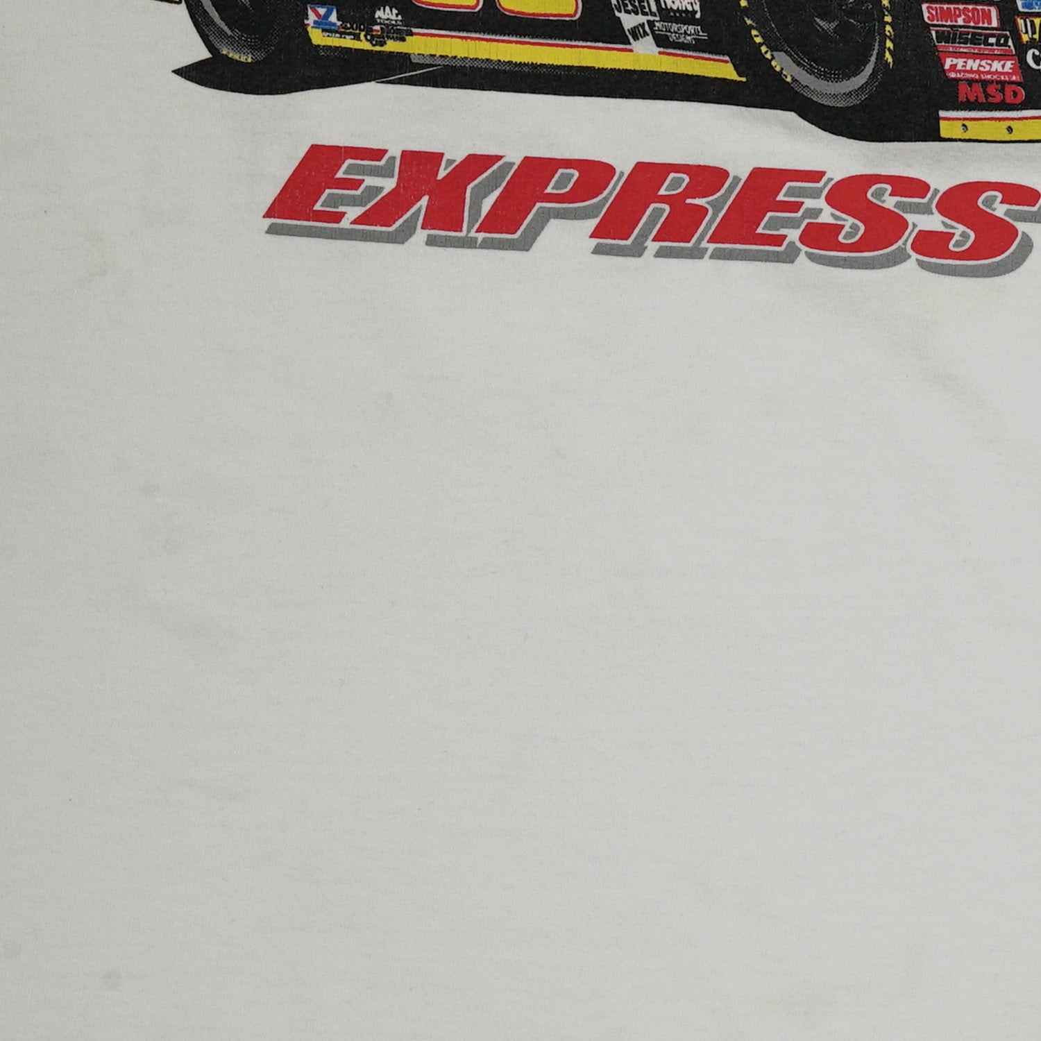 1997 Mark Martin Express Lane racing tee XL