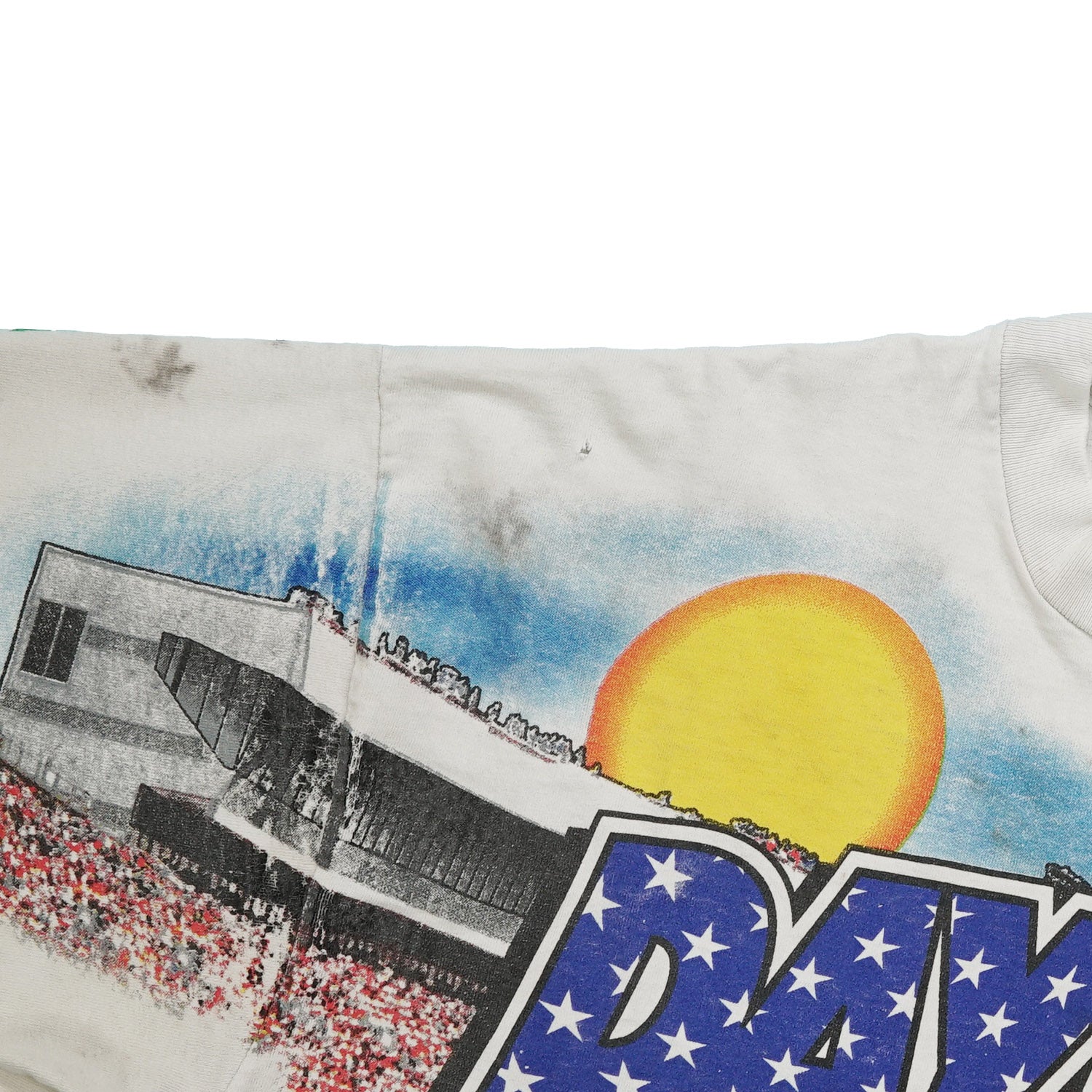 1999 Daytona 500 AOP racing tee XL
