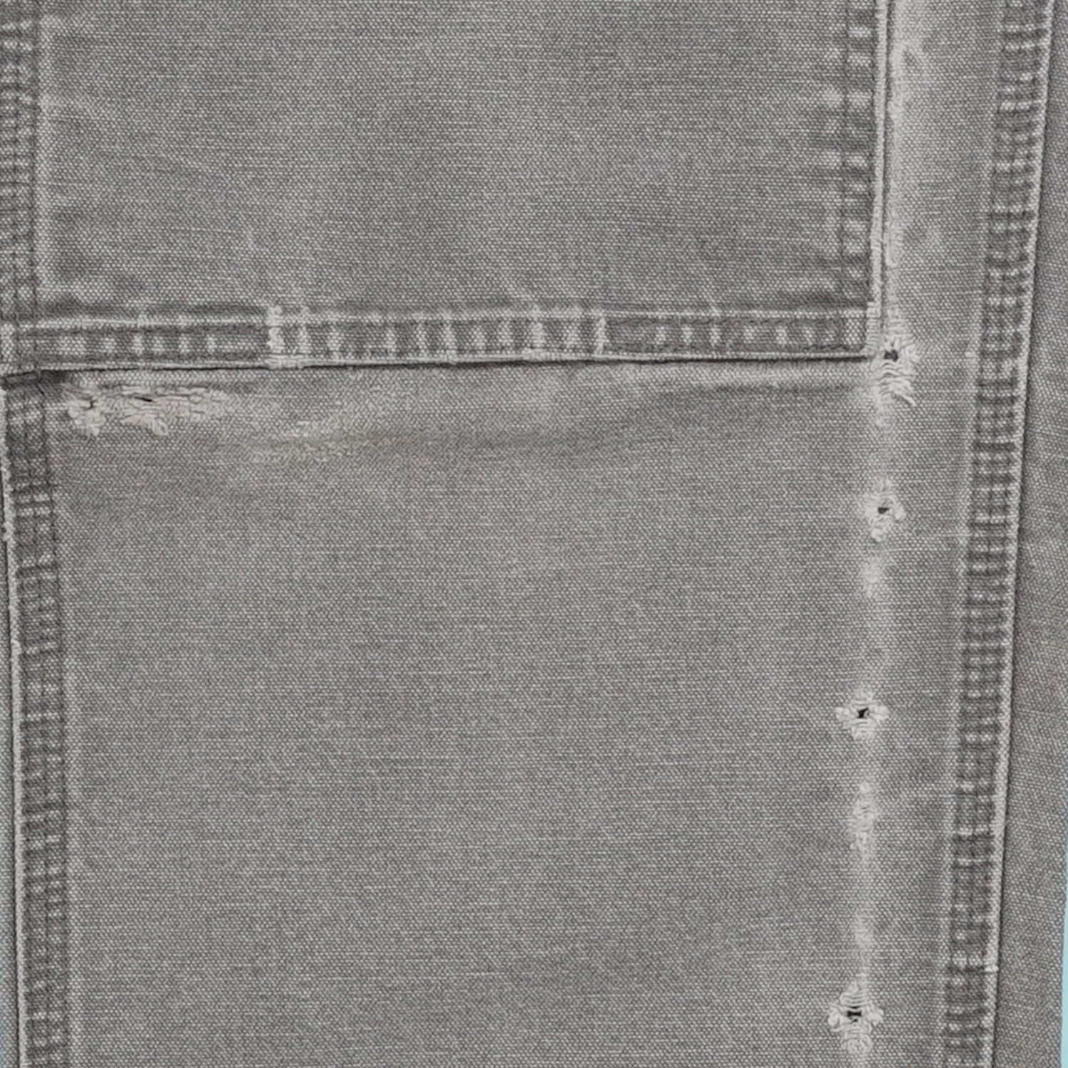 Carhartt double knee faded grey 32" x 32"