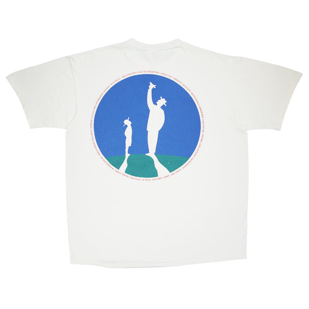 1992 Genesis tour tee XL