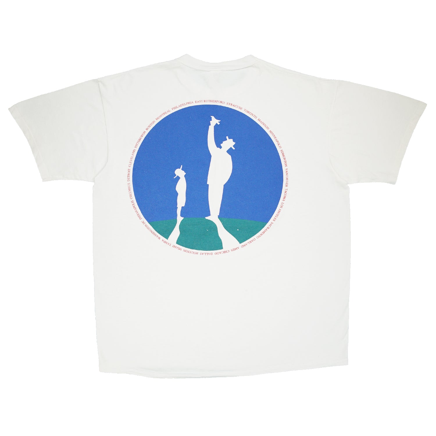 1992 Genesis tour tee XL