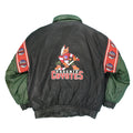 Vintage NHL Phoenix Coyotes reversible puffer jacket L