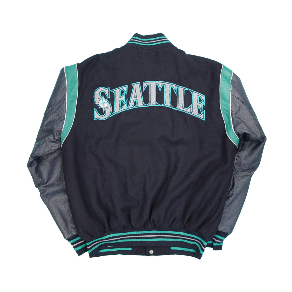 Seattle Mariners Jeff Hamilton reversible jacket L/XL