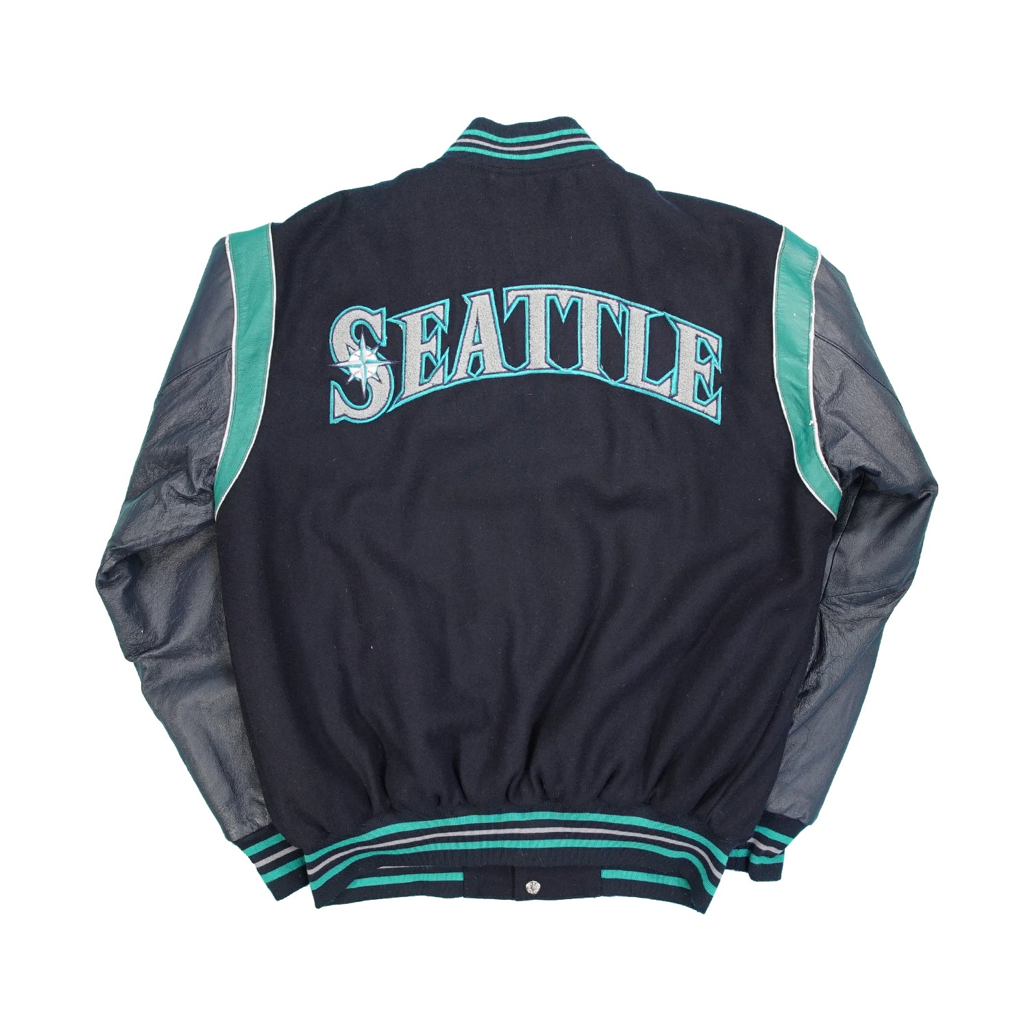 Seattle Mariners Jeff Hamilton reversible jacket L/XL