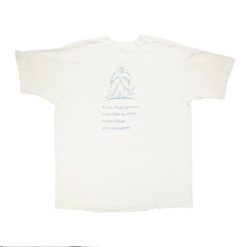 '90s Dr. Seuss One Fish Two Fish graphic tee XL