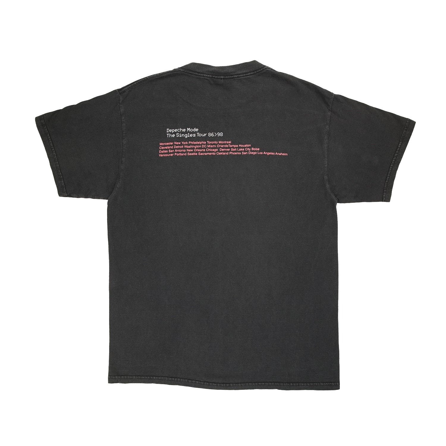 1998 Depeche Mode "The Singles Tour" XL