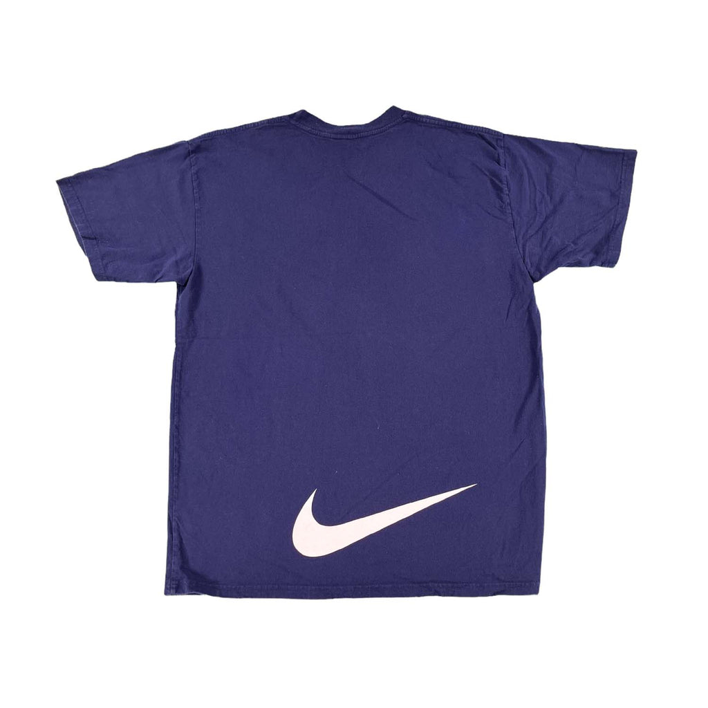 '90s Nike Basketball big swoosh tee L/XL