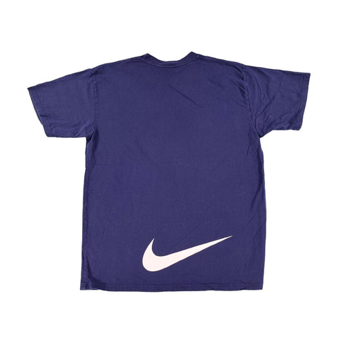 '90s Nike Basketball big swoosh tee L/XL