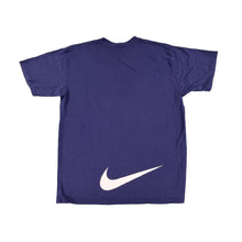 Load image into Gallery viewer, &#39;90s Nike Basketball big swoosh tee L/XL
