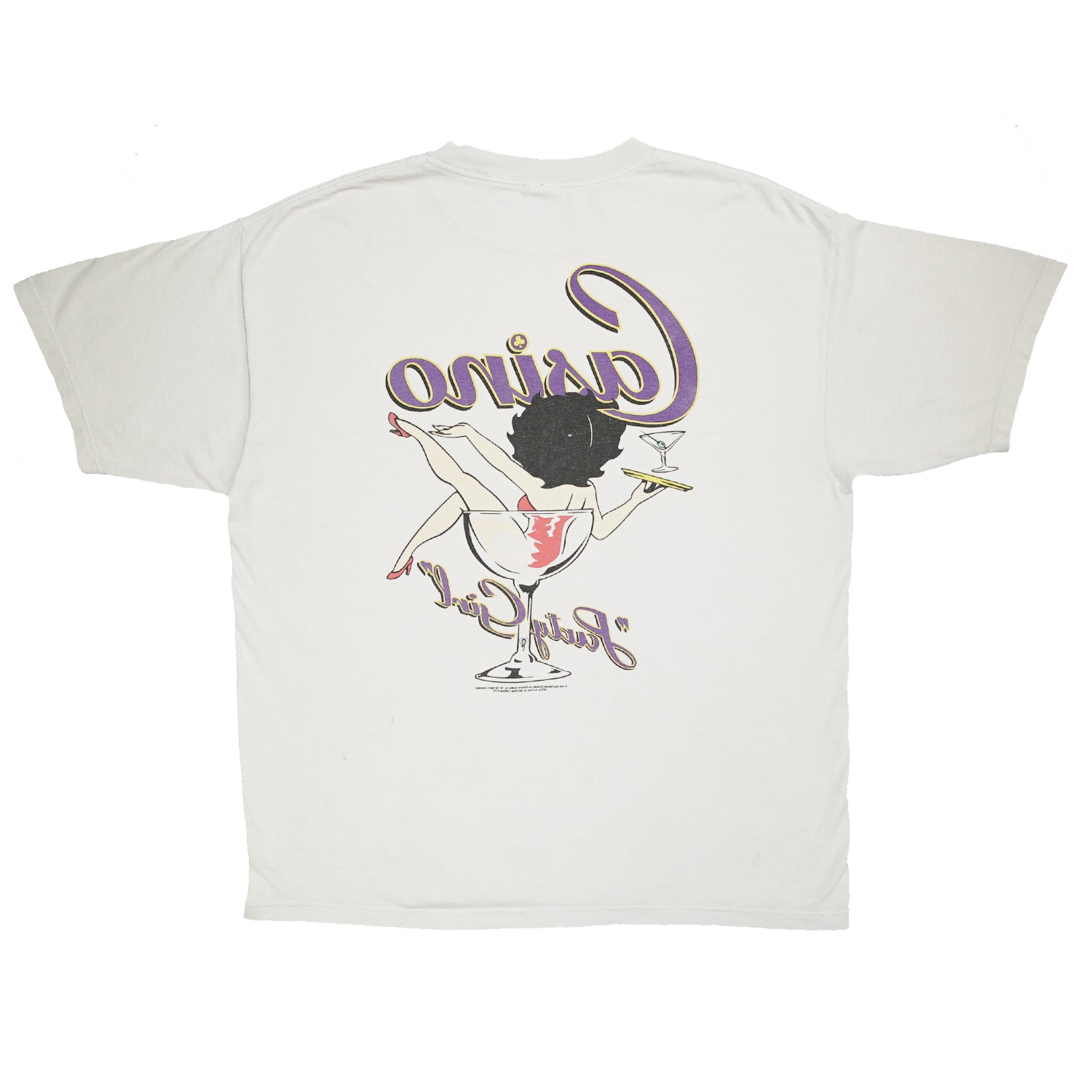 1994 Betty Boop Casino "Party Girl" tee XL
