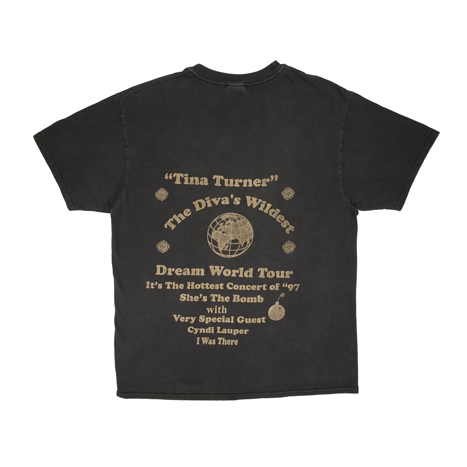 1997 Tina Turner World Tour bootleg tee L