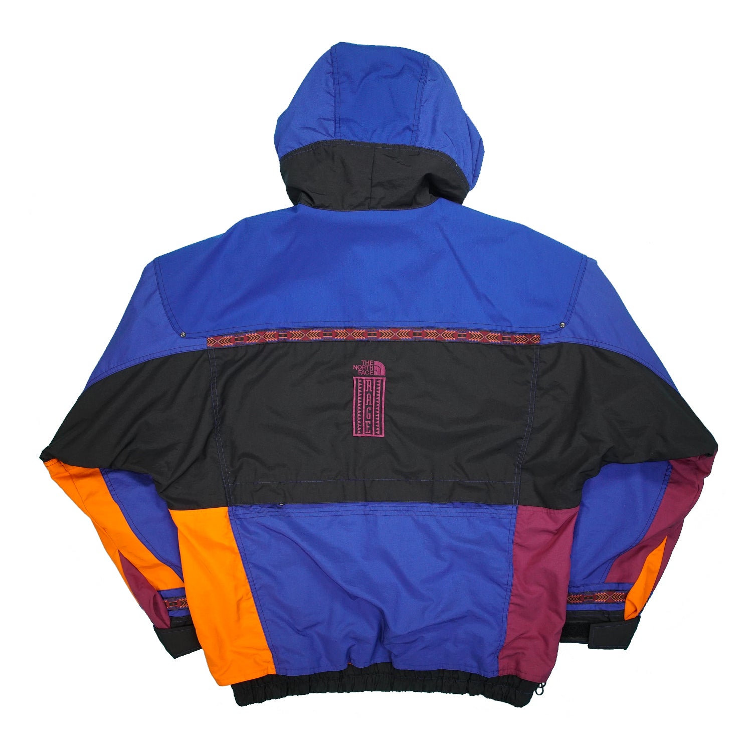 '90s The North Face Rage 1/2 zip jacket L