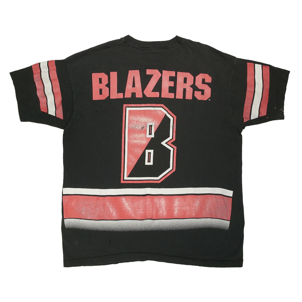 '90s Portland Trail Blazers AOP tee XL