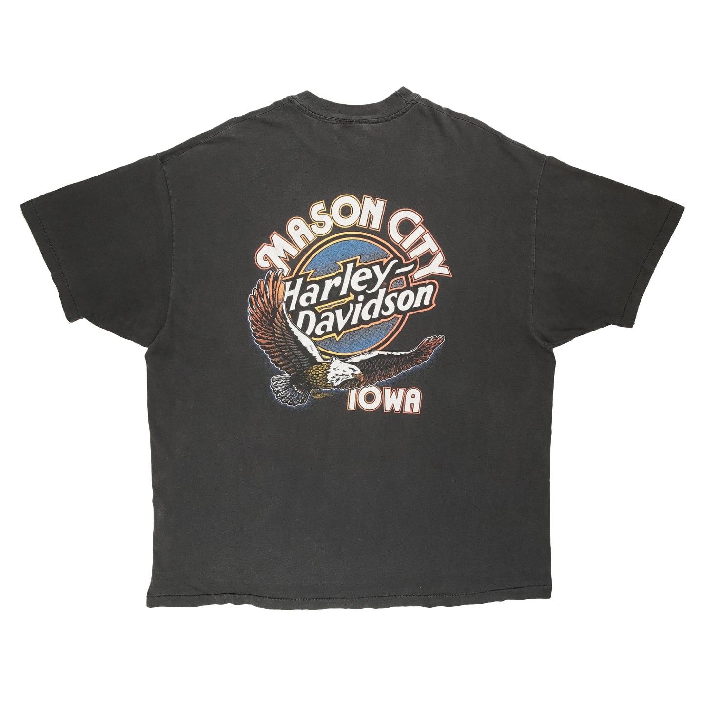 1985 Harley Davidson Mason City Iowa tee XXL