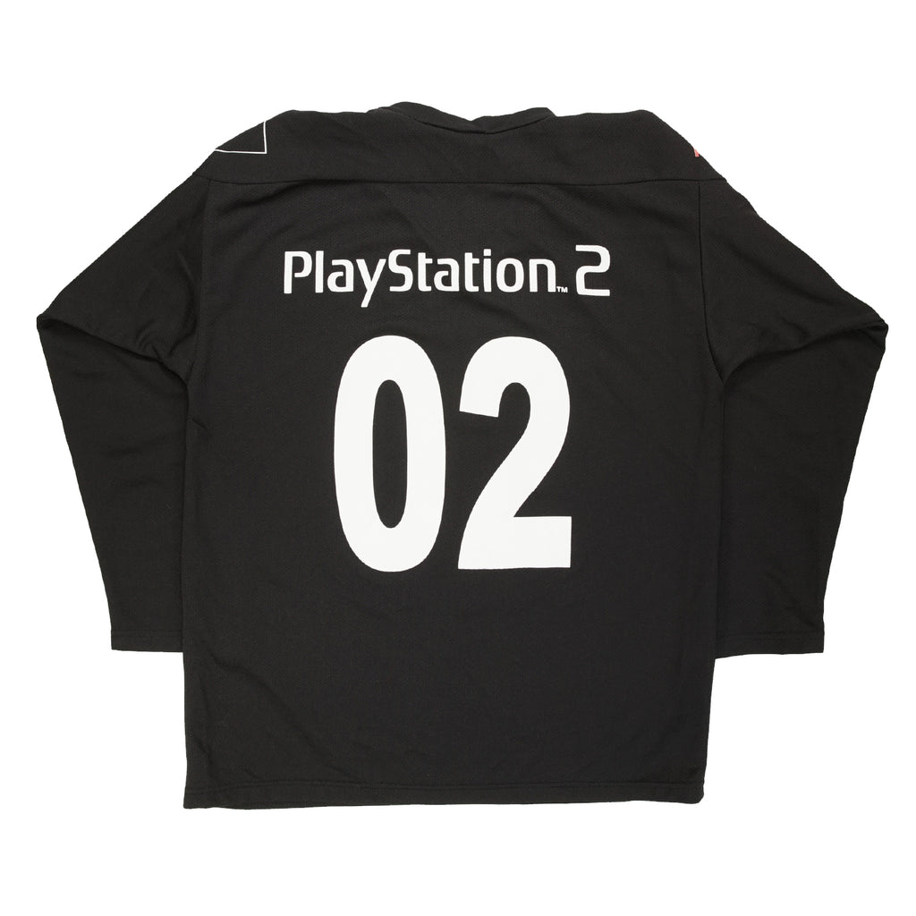 PlayStation 2 Toys R Us hockey jersey XL