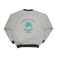 Load image into Gallery viewer, Vintage Adidas Olympic Park Swimming Stadium crewneck L
