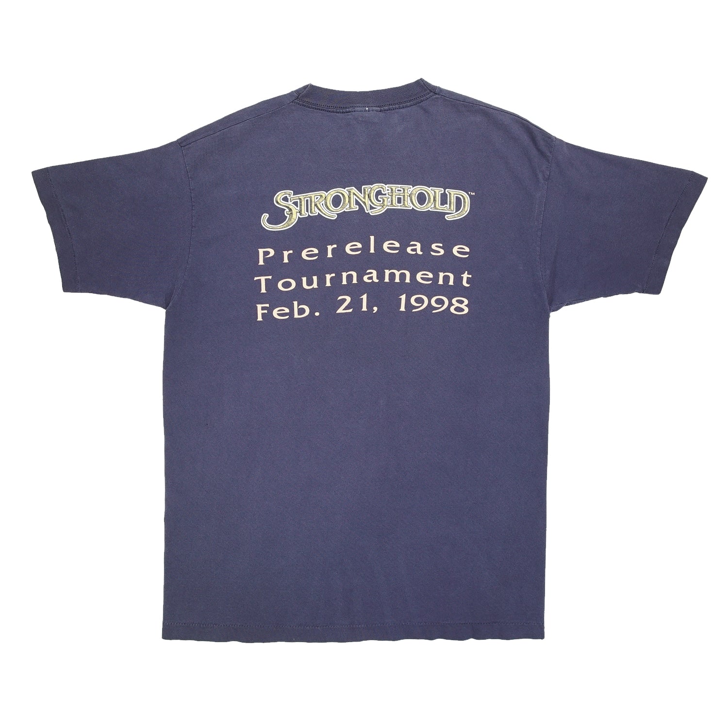 1998 Magic The Gathering Mindwarper TCG tee L