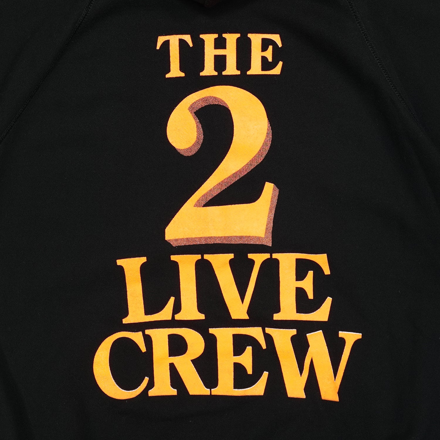 2 Live Crew bootleg rap hoodie L
