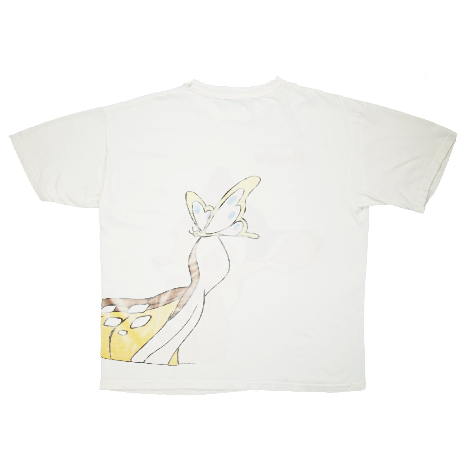 Vintage Disney Bambi faded tee M
