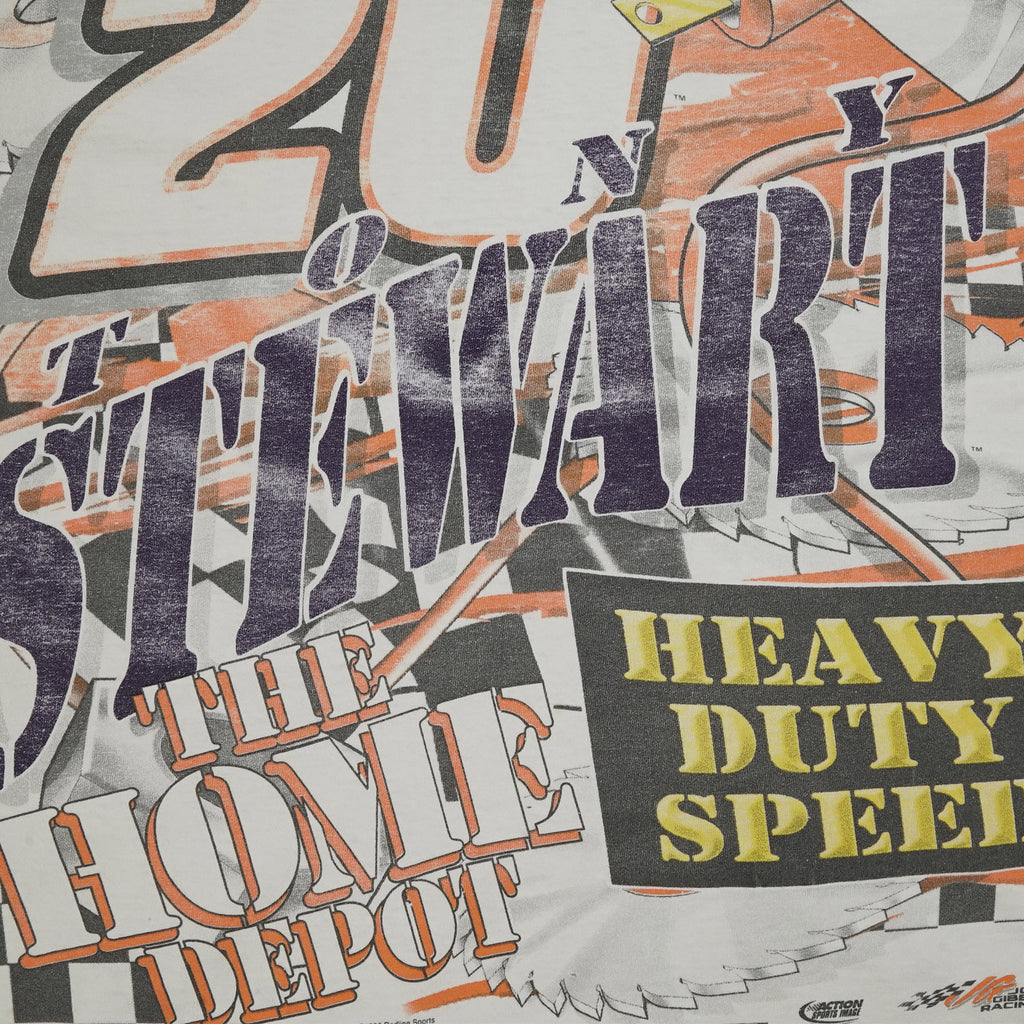 1999 Tony Stewart Home Depot racing tee XL