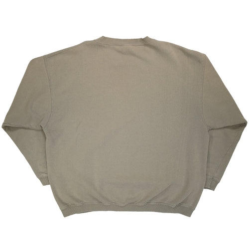 '90s Nike earth tones mini swoosh crewneck XXL